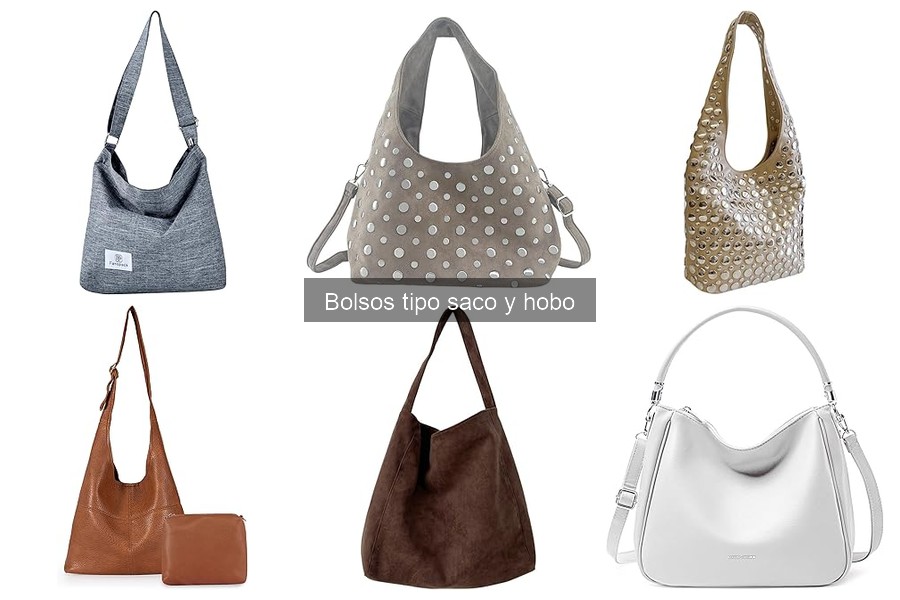 Mejores bolsos tipo hobo para mujeres en 2023