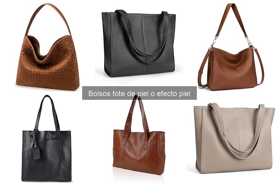 Mejores bolsos tote de piel para el trabajo en 2023