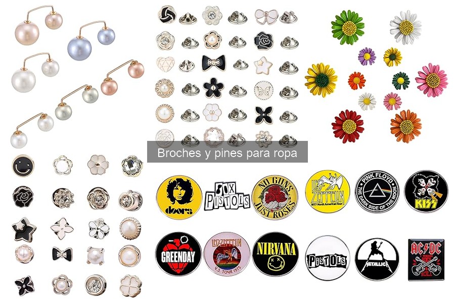 Mejores broches y pines para ocasiones especiales