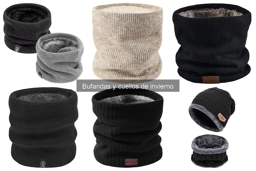 Mejores bufandas de invierno para mujeres según la ocasión