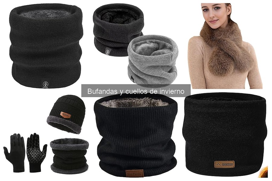 Mejores bufandas de invierno para regalar en 2023