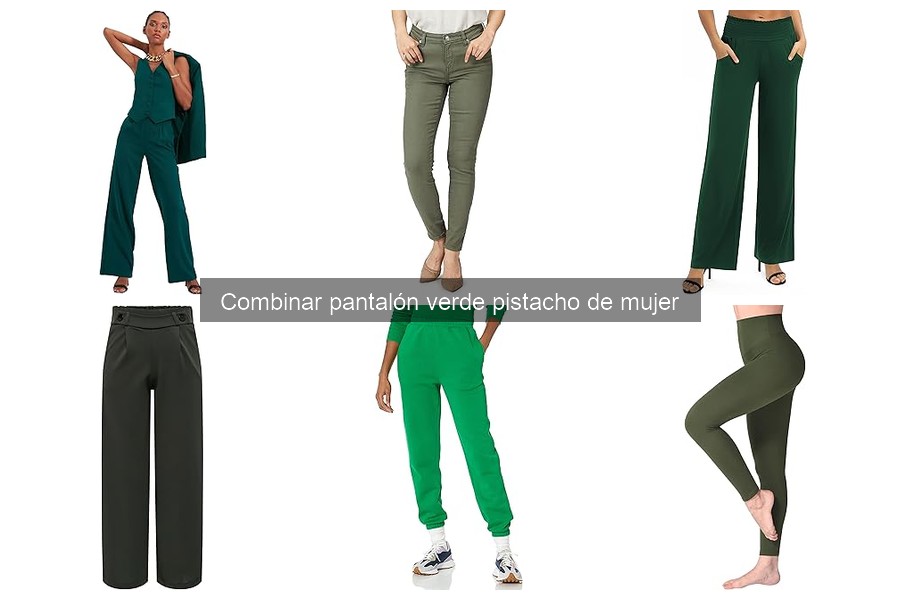 Mejores calzados para combinar con pantalón verde pistacho