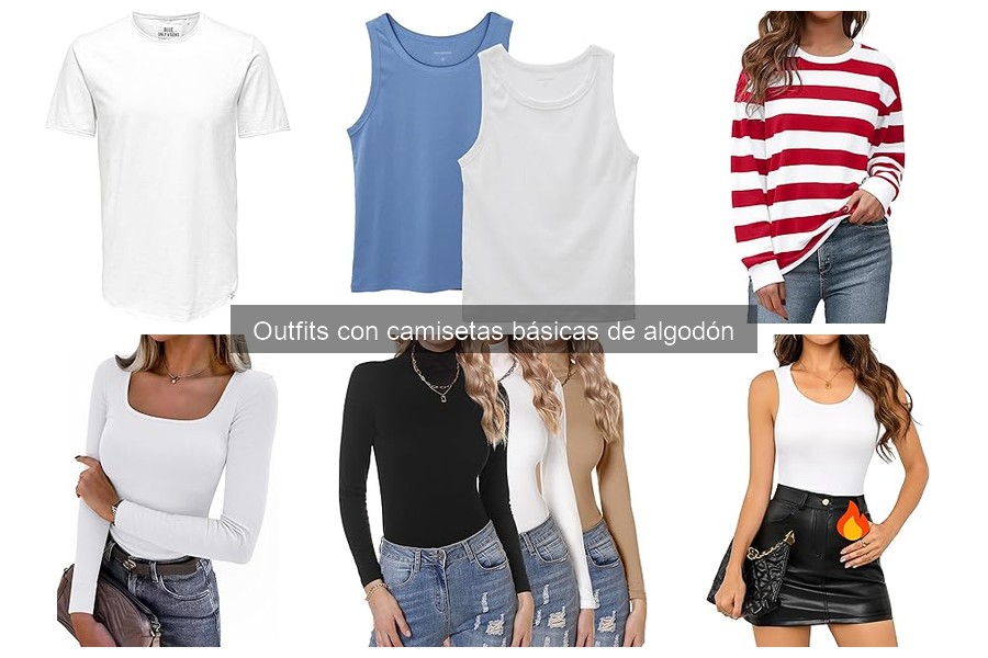 Mejores camisetas básicas de algodón para el verano