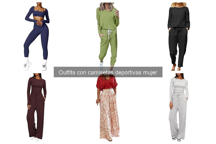 Mejores camisetas deportivas para mujer en 2023