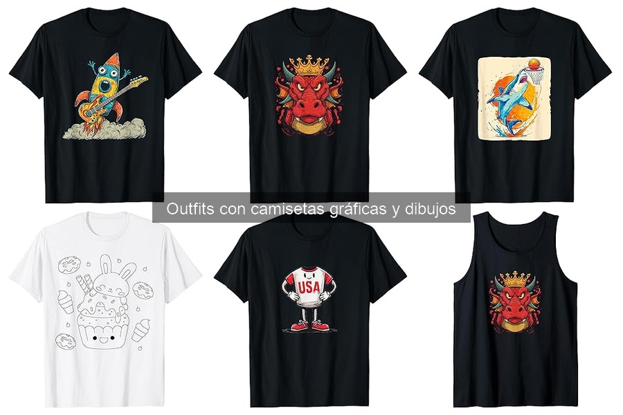 Mejores camisetas gráficas para el verano 2023