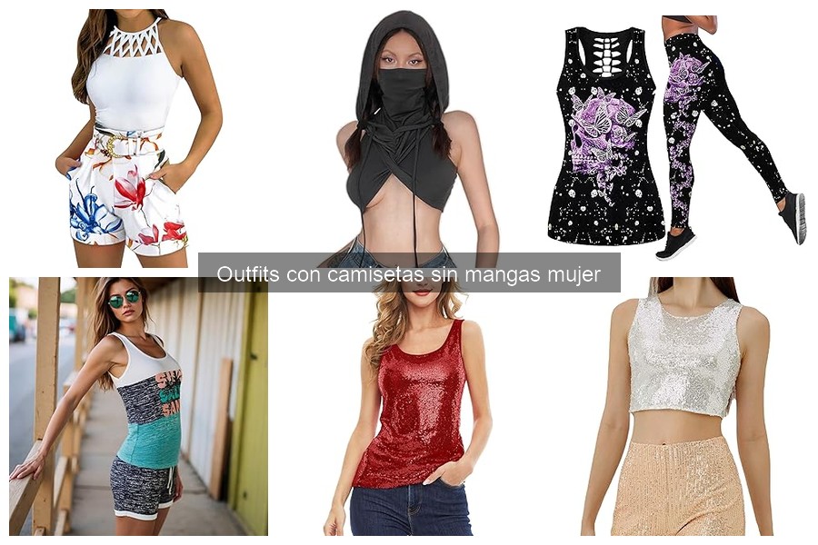Mejores camisetas sin mangas para el verano 2023