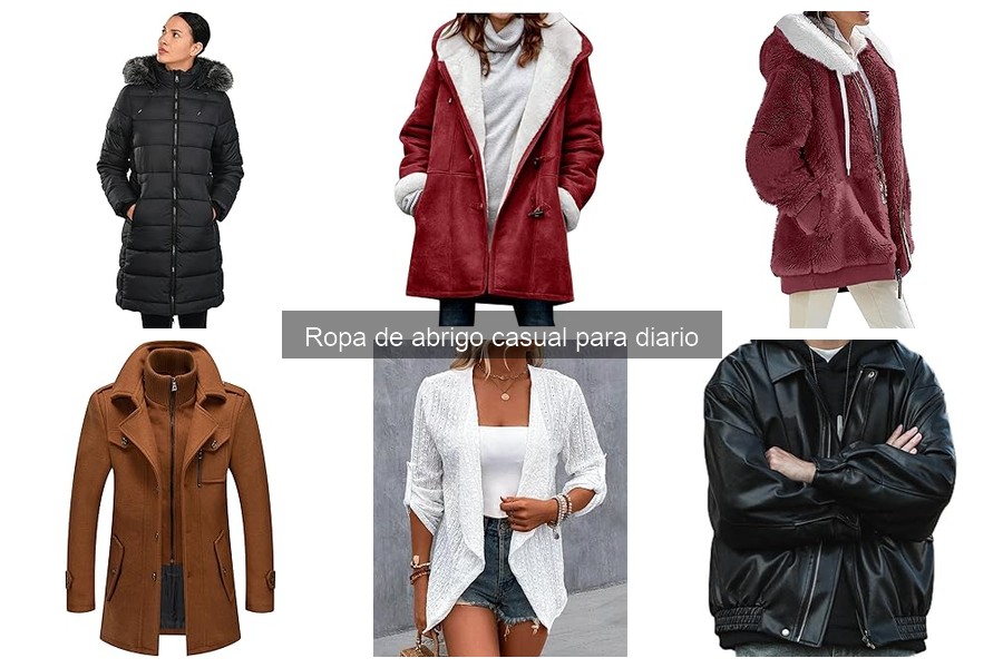 Mejores chaquetas de abrigo para invierno: guía comparativa