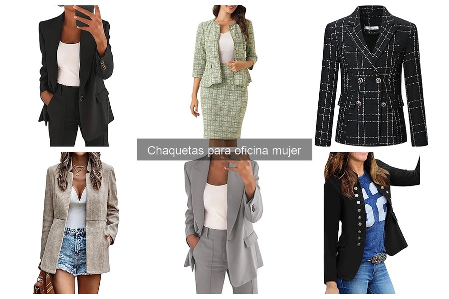 Mejores chaquetas de oficina para cada clima