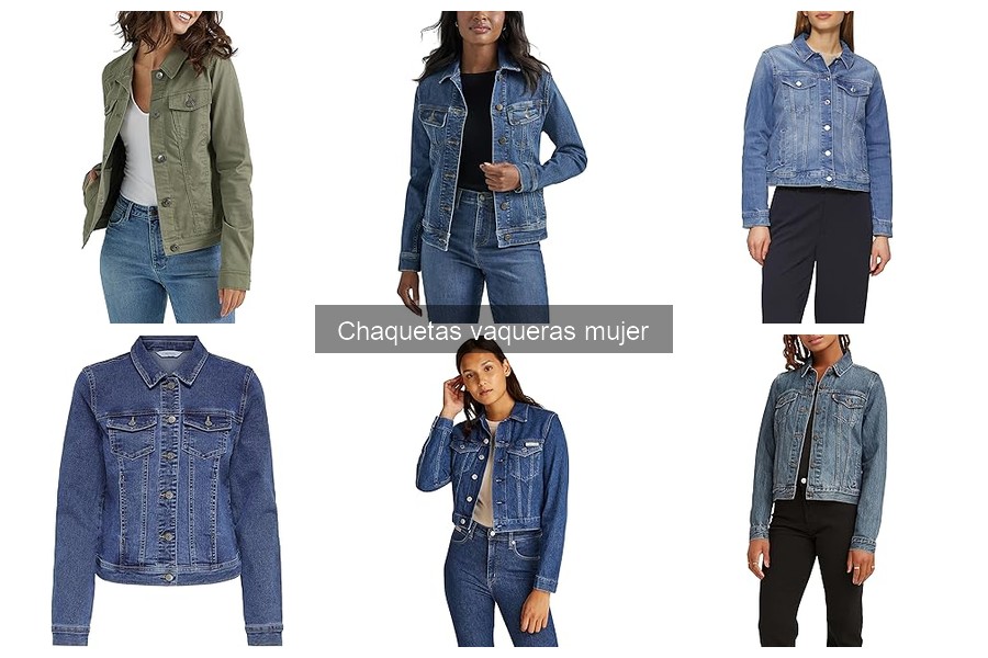 Mejores chaquetas vaqueras para otoño/invierno 2023