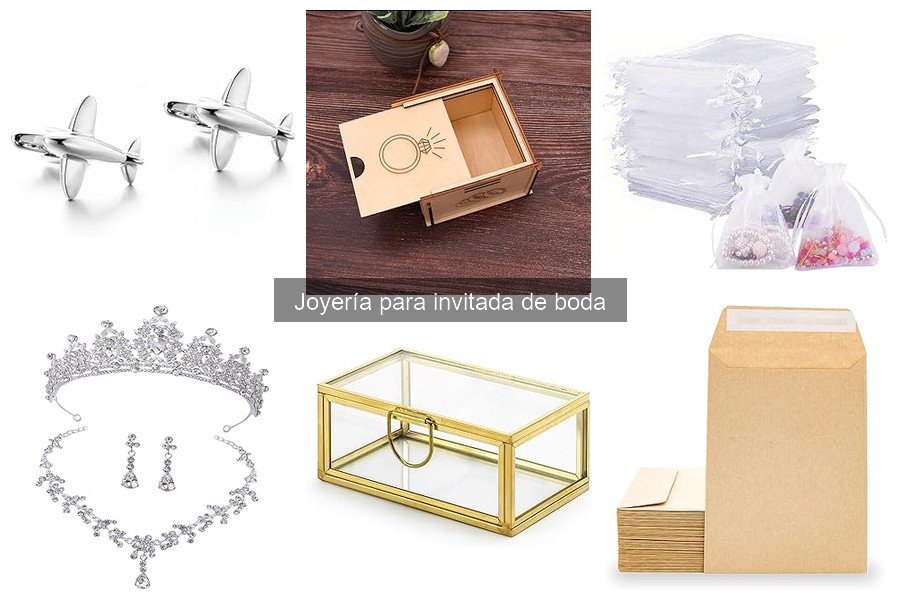 Mejores collares para invitadas de boda: estilos y comparativa