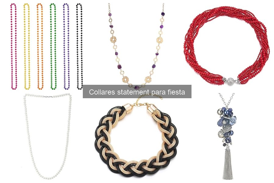 Mejores collares statement para bodas: estilo y elegancia