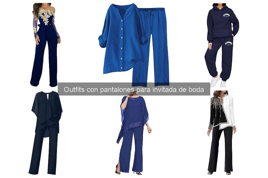 Mejores colores de pantalones para invitadas de boda