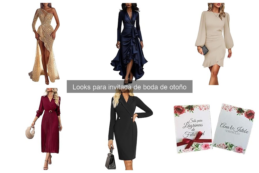 Mejores colores para looks de invitada en bodas de otoño