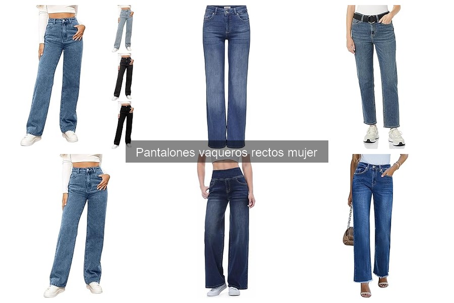 Mejores combinaciones de calzado con pantalones vaqueros rectos
