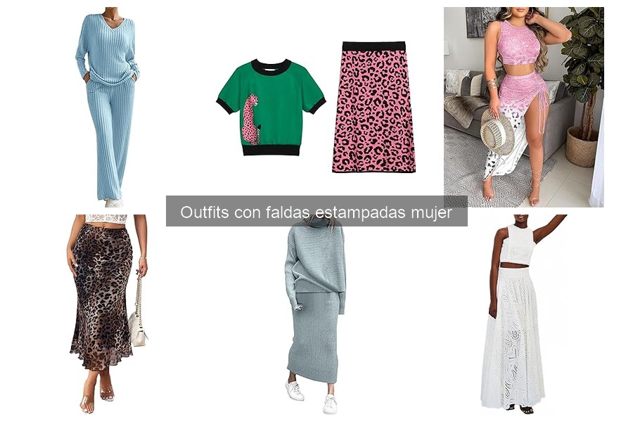 Mejores faldas estampadas para el verano: ¡Luce increíble!