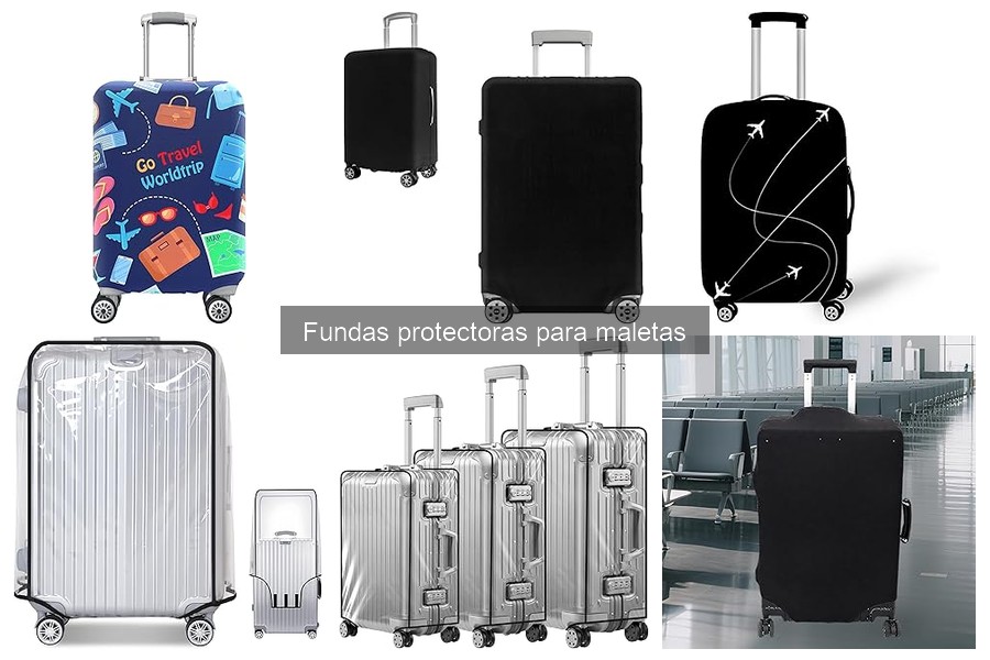 Mejores Fundas Protectores para Maletas en 2023