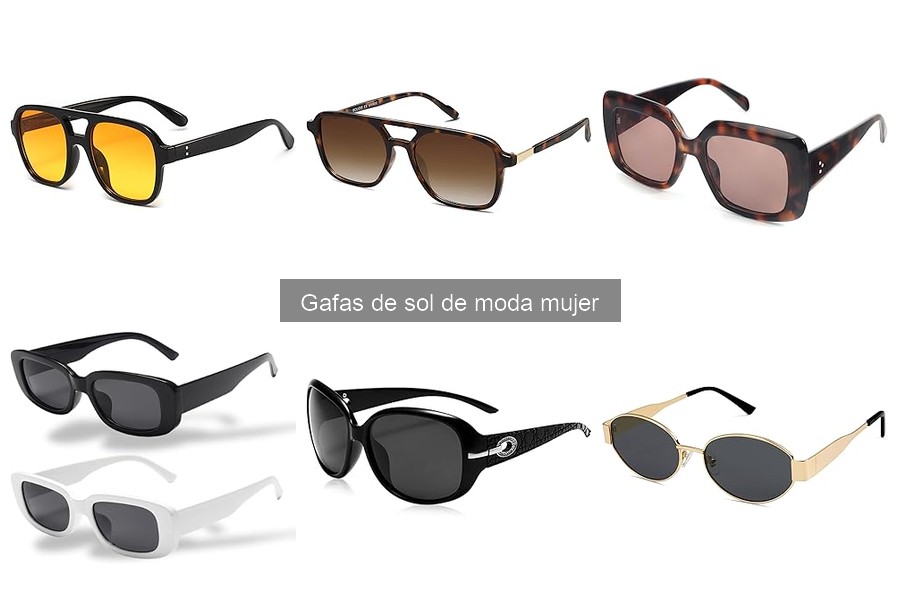 Mejores gafas de sol para mujeres según la forma del rostro