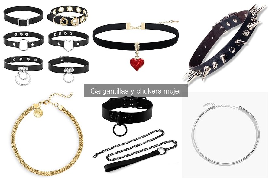 Mejores gargantillas y chokers elegantes para ocasiones especiales