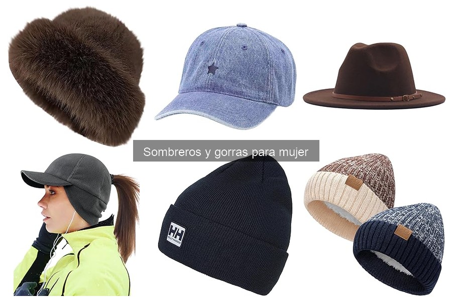 ** Mejores gorras para hacer deporte en mujeres: comparativa 2023