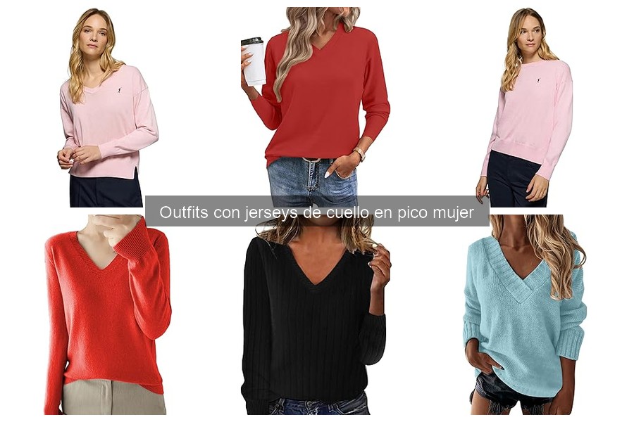Mejores jerseys de cuello en pico para invierno 2023