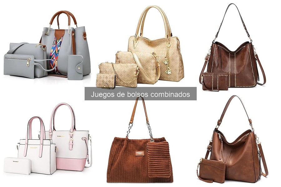 Mejores juegos de bolsos combinados para ocasiones especiales