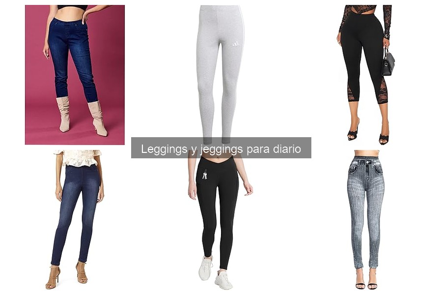 Mejores leggings para hacer ejercicio: comodidad y estilo