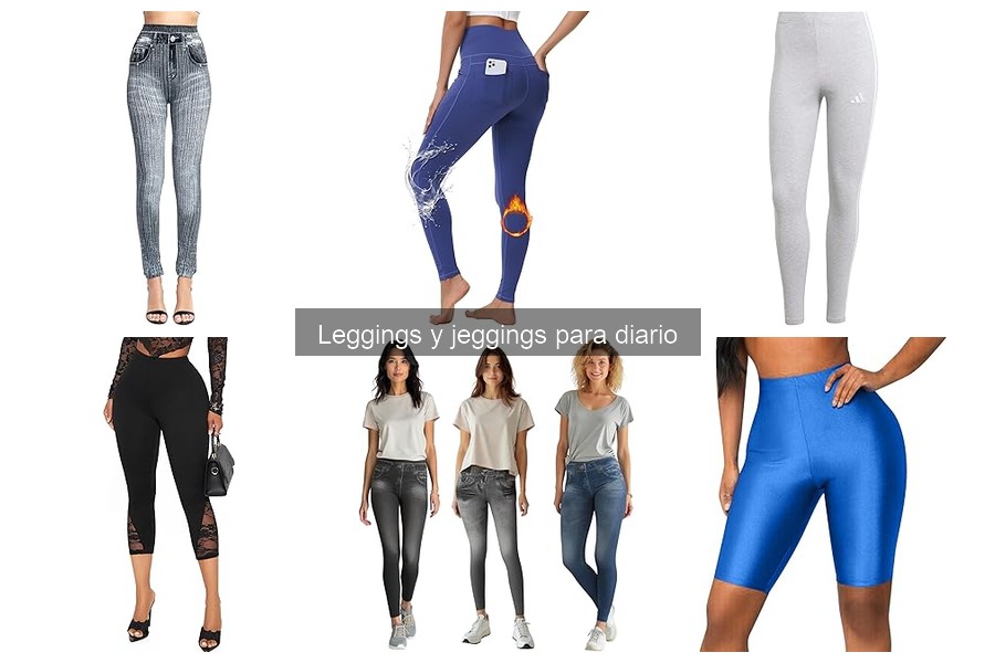 Mejores leggings según tu tipo de cuerpo para un look perfecto