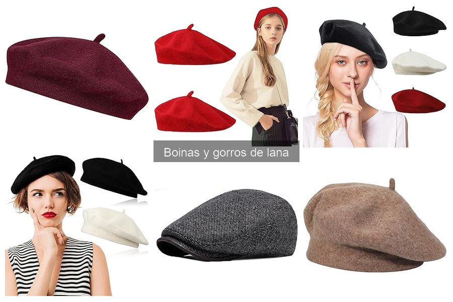 Mejores lugares para comprar boinas de lana online