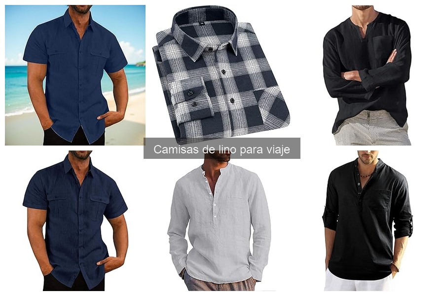 Mejores lugares para comprar camisas de lino de viaje