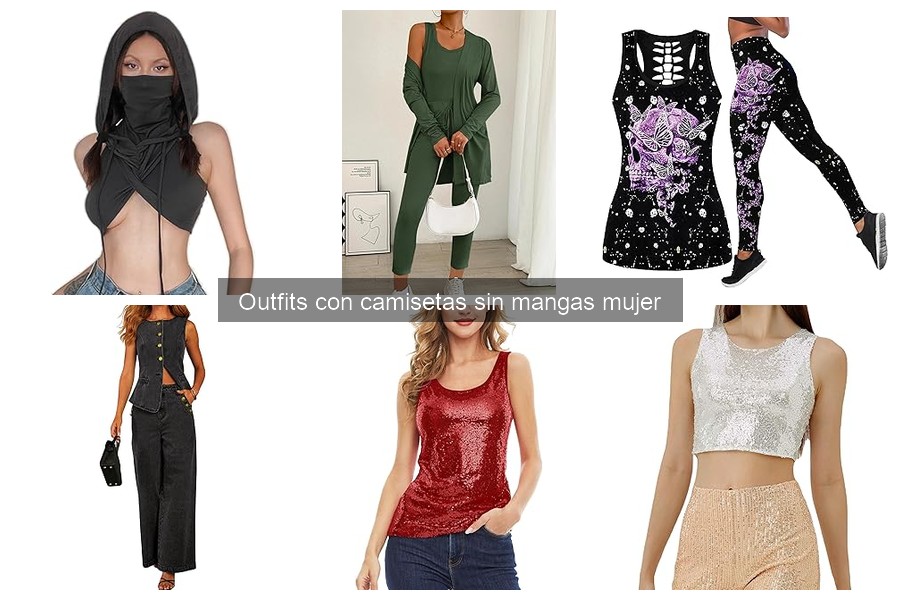 Mejores lugares para comprar camisetas sin mangas de mujer