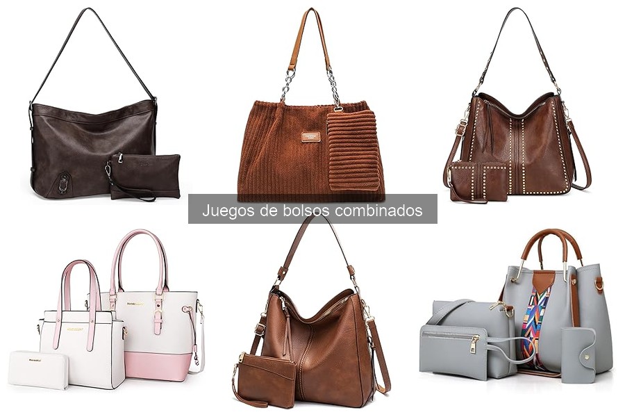 Mejores lugares para comprar juegos de bolsos combinados