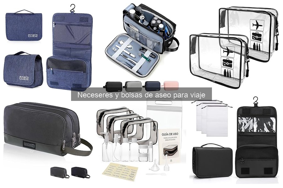 Mejores lugares para comprar neceseres y bolsas de aseo