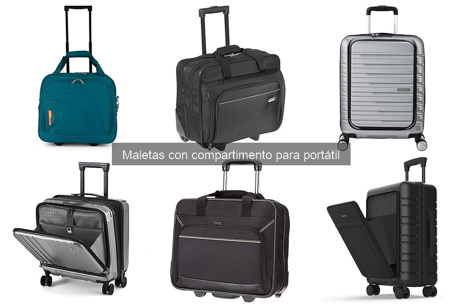 Mejores maletas con compartimento para portátil en 2023