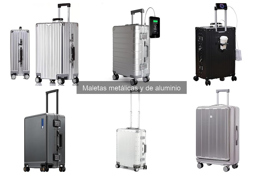 Mejores maletas de aluminio para viajes internacionales