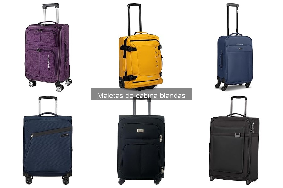 Mejores Maletas de Cabina Blandas: Marcas Recomendadas