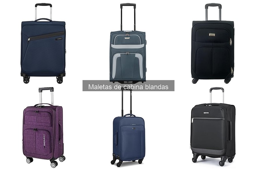 Mejores maletas de cabina blandas para viajes de negocios