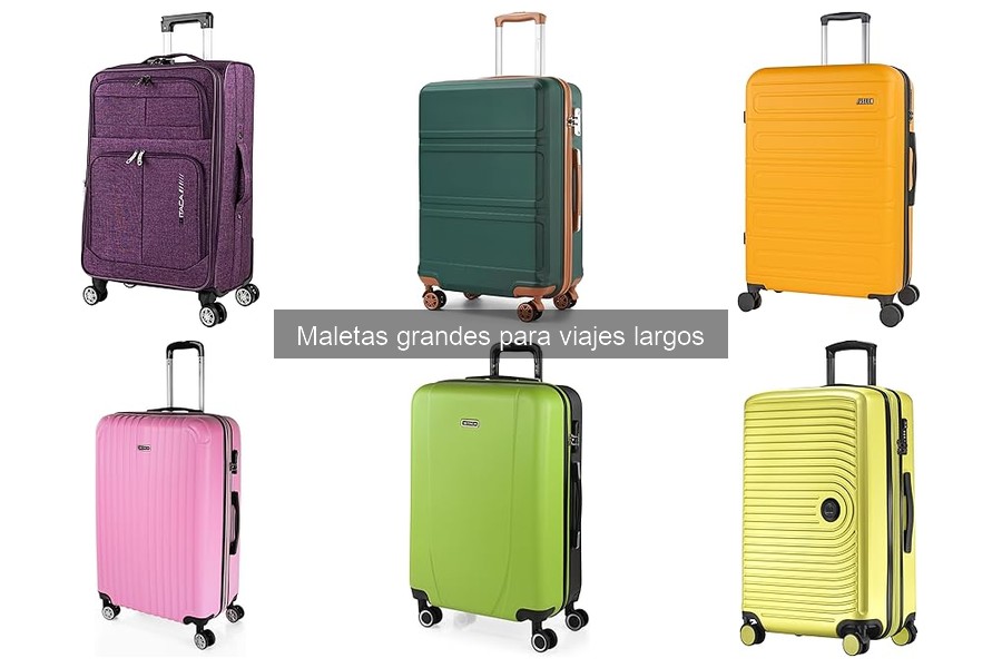 Mejores maletas grandes para equipos deportivos en viajes