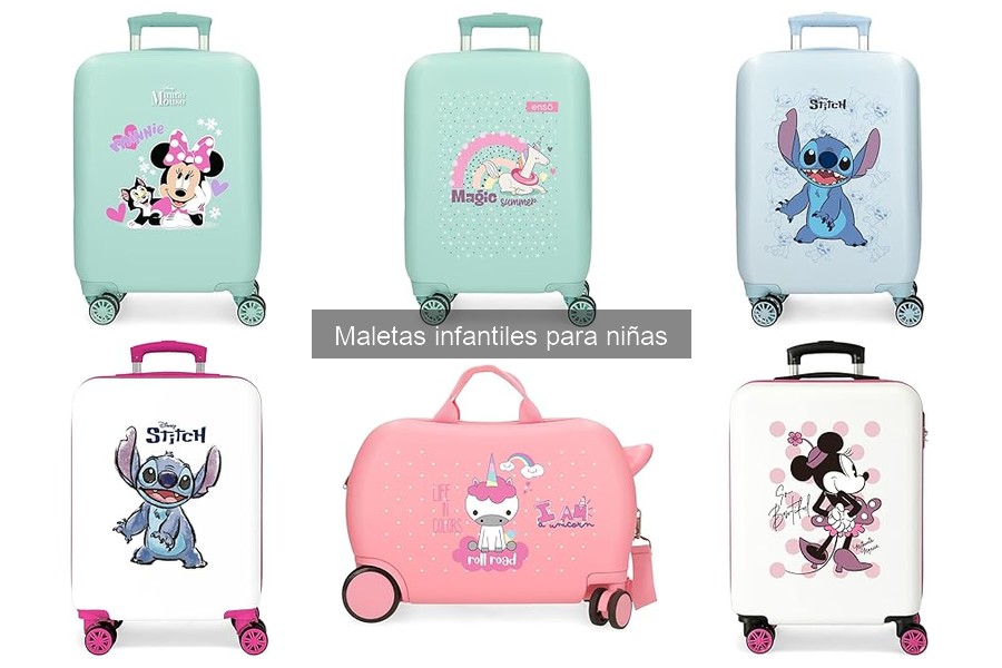 Mejores maletas infantiles para viajes largos: guía comparativa