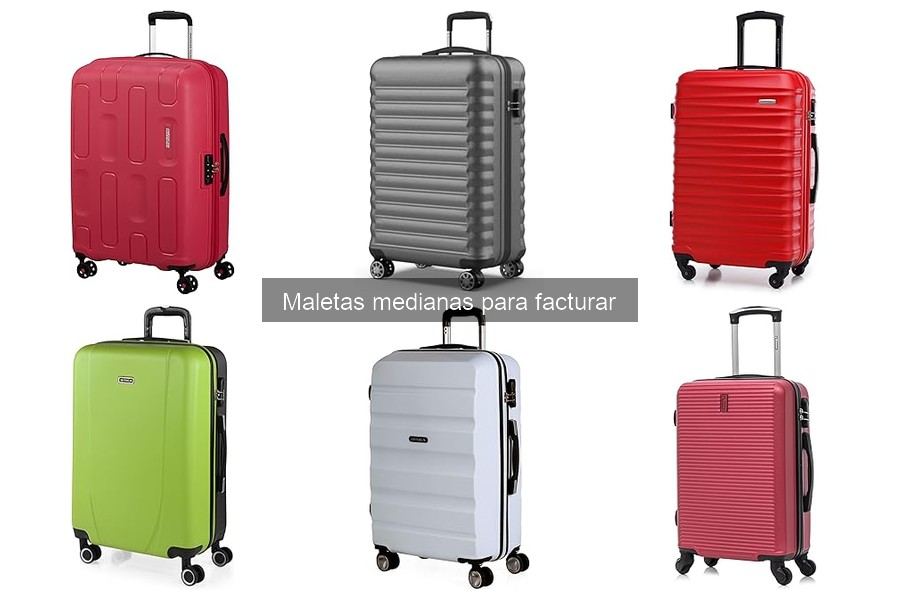 Mejores maletas medianas para facturar en 2023