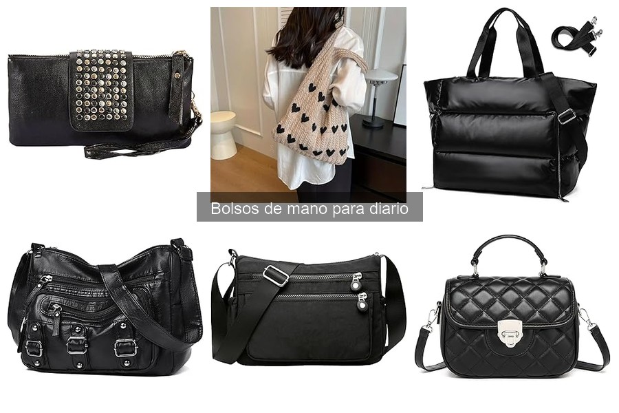 Mejores marcas de bolsos de mano para diario: guía comparativa