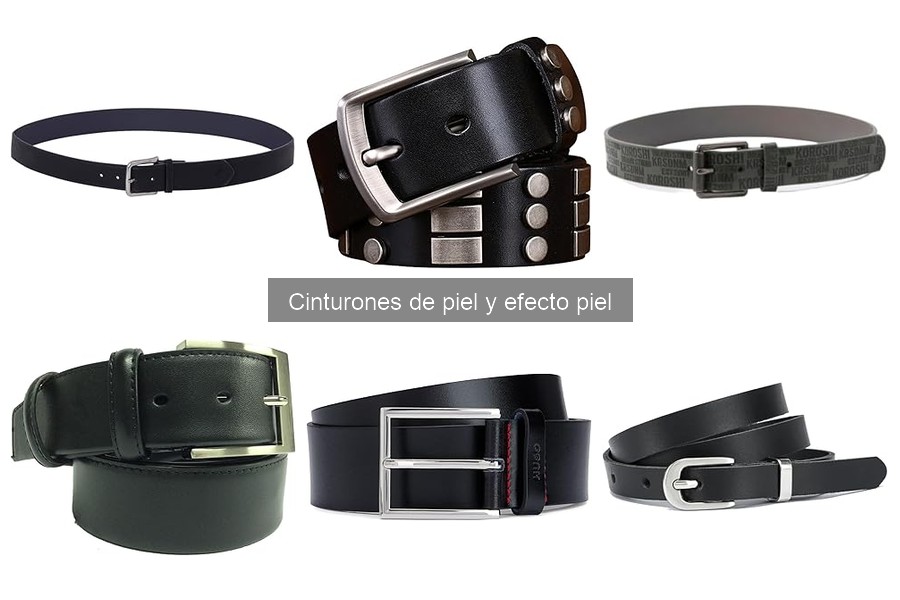 Mejores marcas de cinturones de piel en 2023: comparativa