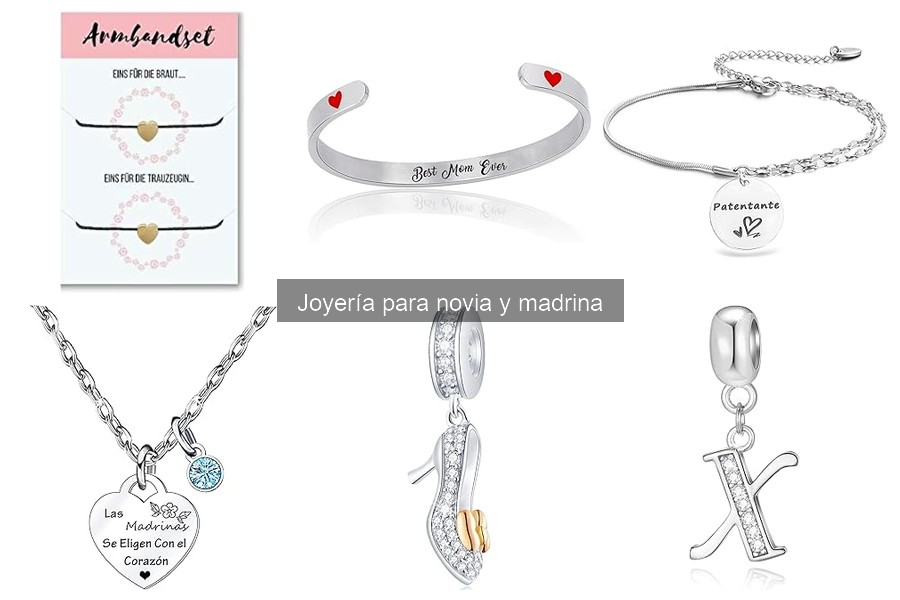 Mejores marcas de joyería para novias y madrinas