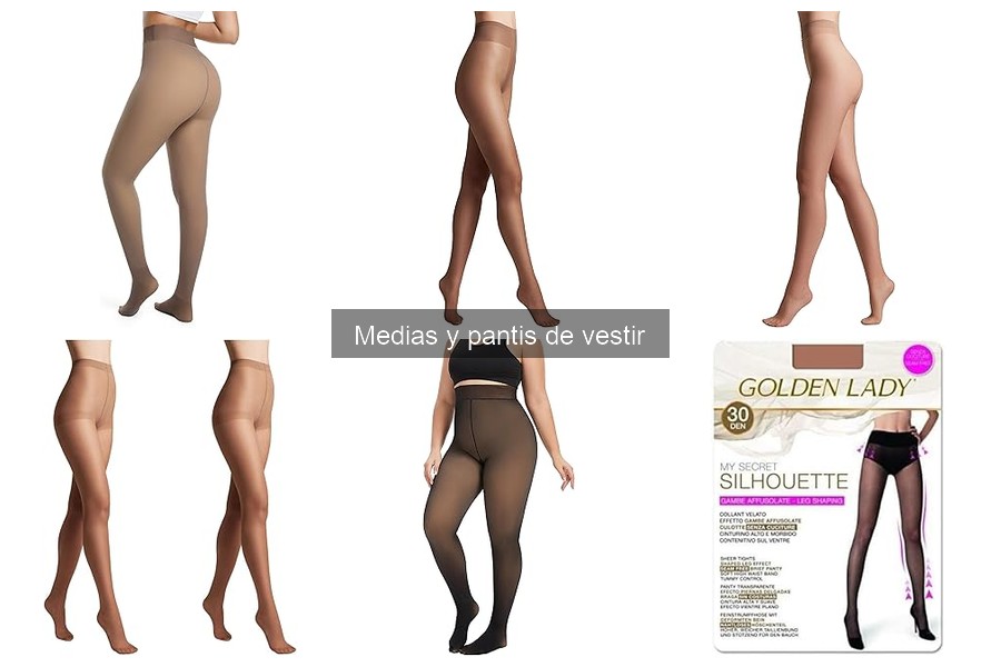 Mejores marcas de medias y pantis para mujeres: comparativa
