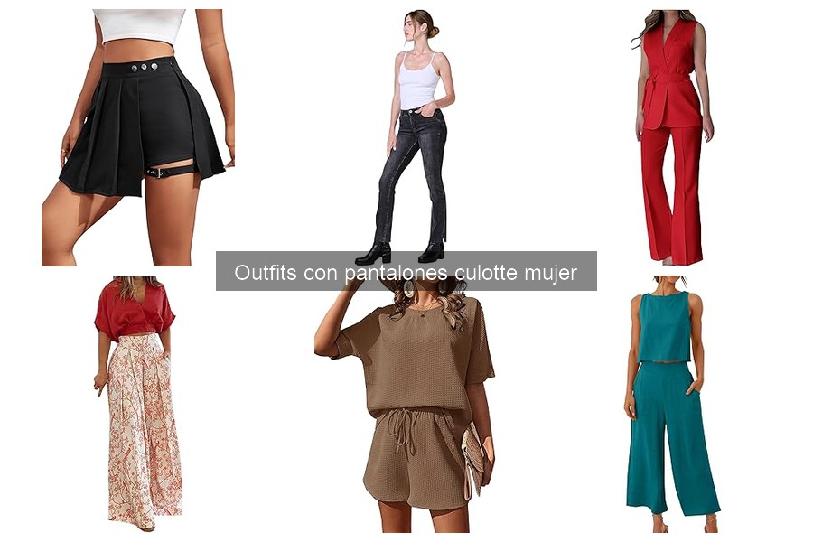 Mejores marcas de pantalones culotte para mujer en 2023