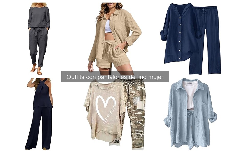 Mejores marcas de pantalones de lino para mujer