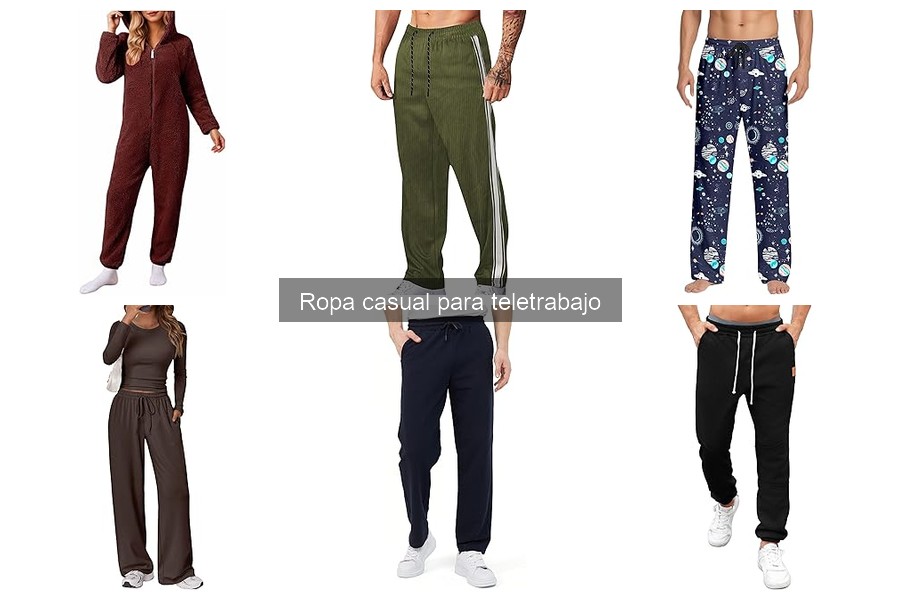 Mejores marcas de ropa casual para teletrabajo en 2023