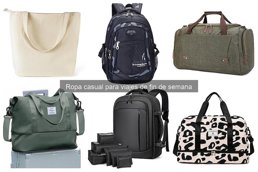 Mejores marcas de ropa casual para viajes de fin de semana