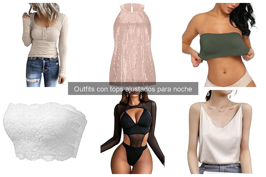 Mejores marcas de tops ajustados para ocasiones nocturnas