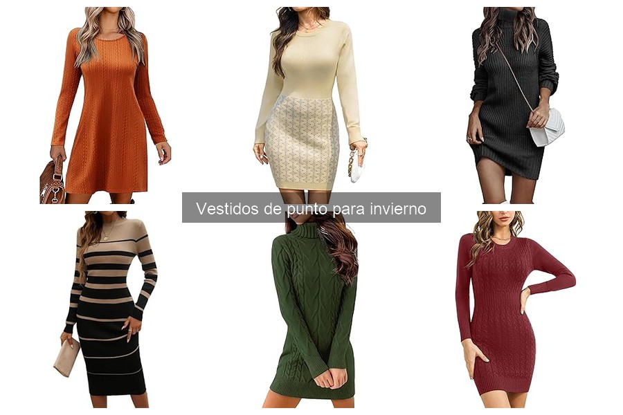 Mejores marcas de vestidos de punto para invierno 2023
