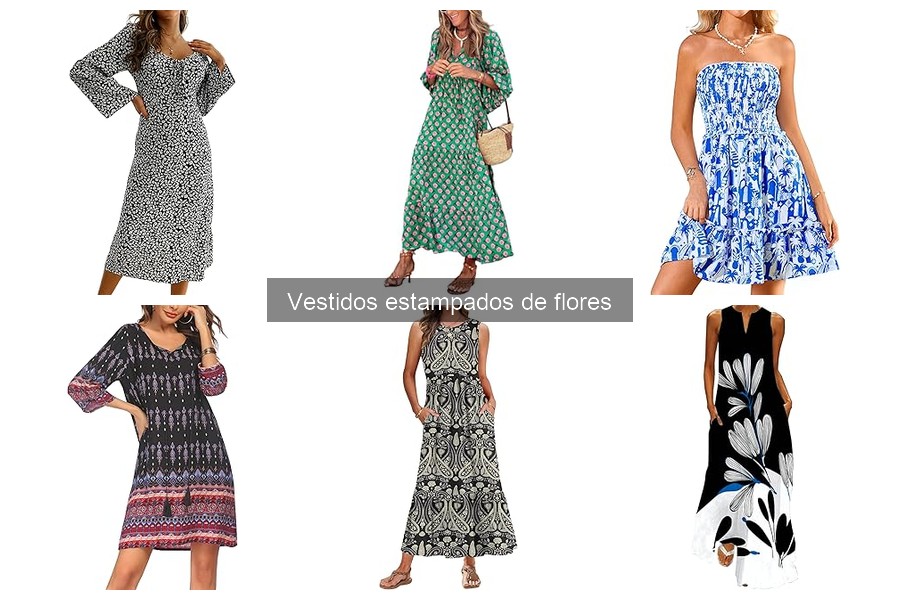 Mejores marcas de vestidos estampados de flores en 2023